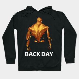 Gym Back Day Hoodie